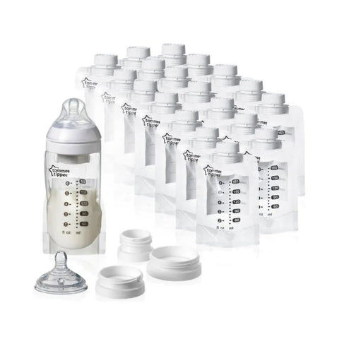 Tommee Tippee|Express and Go 儲奶袋套裝 - Breastpump City 奶泵城母乳用品專門店
