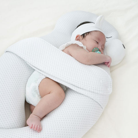 Emong|防驚跳側睡枕頭|適合1個月至24個月 - Breastpump City 奶泵城母乳用品專門店
