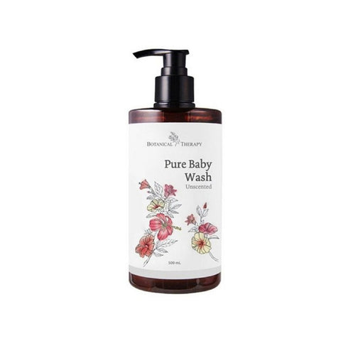 Botanical Therapy 嬰兒沐浴露|無味|500mL - Breastpump City 奶泵城母乳用品專門店