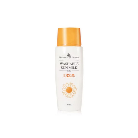 Botanical Therapy|可水洗防曬乳液 (SPF32/PA++)|80mL|有效期至25年5月 - Breastpump City 奶泵城母乳用品專門店