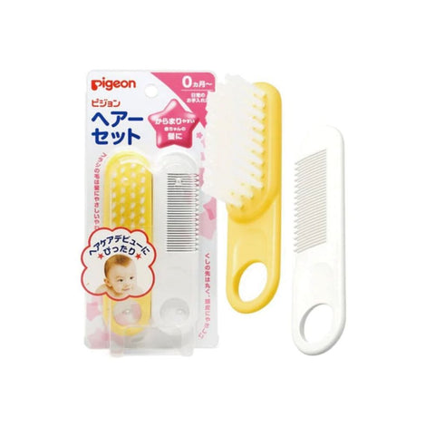 Pigeon|嬰兒梳套裝 - Breastpump City 奶泵城母乳用品專門店