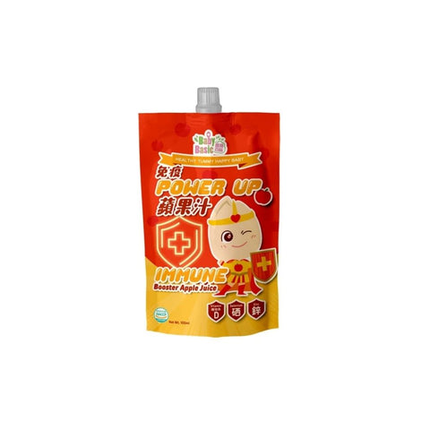 Baby Basic 寶寶百味|免疫 Power Up 蘋果汁|100mL - Breastpump City 奶泵城母乳用品專門店
