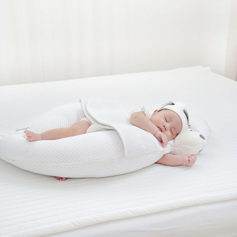 Emong|防驚跳側睡枕頭|適合1個月至24個月 - Breastpump City 奶泵城母乳用品專門店
