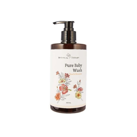 Botanical Therapy|嬰兒沐浴露|桃花味|500ML - Breastpump City 奶泵城母乳用品專門店