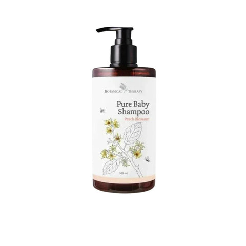 Botanical Therapy|嬰兒洗頭水|500mL|桃花味 - Breastpump City 奶泵城母乳用品專門店