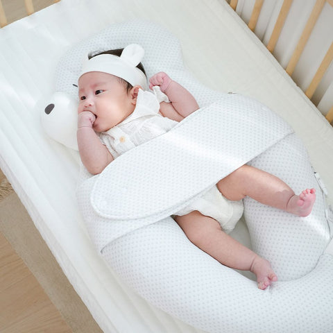Emong|防驚跳側睡枕頭|適合1個月至24個月 - Breastpump City 奶泵城母乳用品專門店