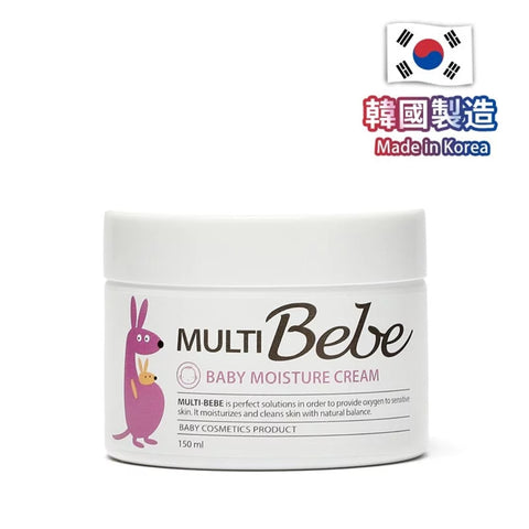 Mulitbebe|嬰幼兒保濕面霜|150mL - Breastpump City 奶泵城母乳用品專門店