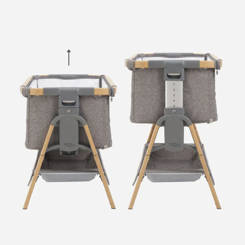 Tutti Bambini|CoZee 2合1床邊床加嬰兒床|XL 基本號|92x56cm / 131x66cm - Breastpump City 奶泵城母乳用品專門店
