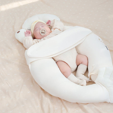 Emong|防驚跳側睡枕頭|適合1個月至24個月 - Breastpump City 奶泵城母乳用品專門店