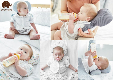 Bebenuvo|多功能透氣護頭哺乳枕|防嘔奶|護頭墊 - Breastpump City 奶泵城母乳用品專門店