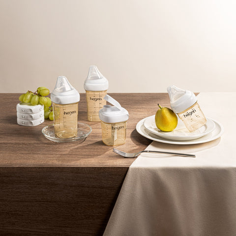 Hegen|PCTO™ PPSU 多功能嬰幼兒日常奶瓶套裝 - Breastpump City 奶泵城母乳用品專門店