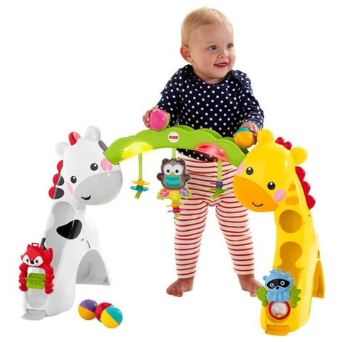 Fisher price|歡樂動物音樂健身器
