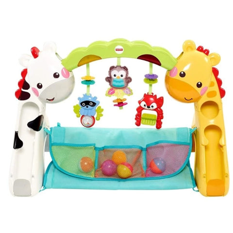 Fisher price|歡樂動物音樂健身器