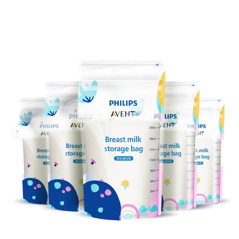 Philips Avent|飛利浦新安怡 便攜一次性母乳儲奶袋|200mL|30個