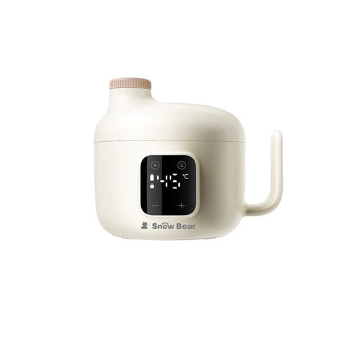 小白熊Snow Bear |智能恒溫小鈦碗 - Breastpump City 奶泵城母乳用品專門店