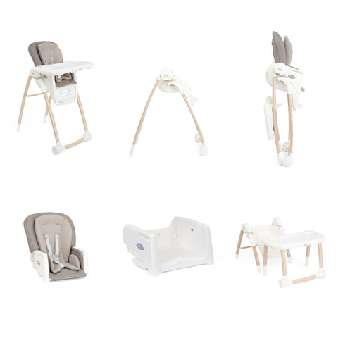 Joie|Multiply 6in1 可收摺多模式高腳餐椅 - Breastpump City 奶泵城母乳用品專門店