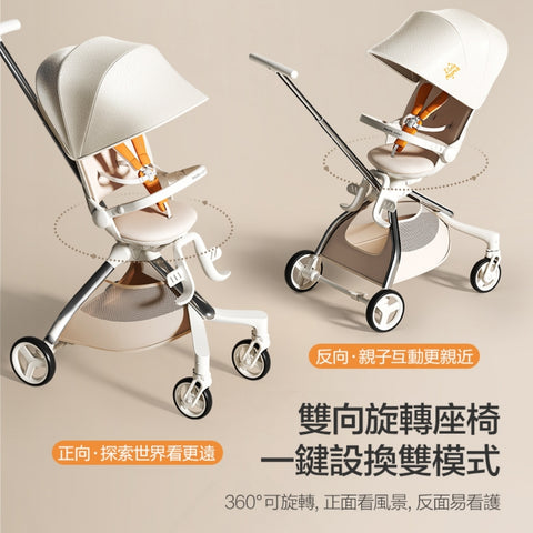 Philips Avent 嬰兒推車 DELOS|0-36個月|超輕身6.5 kg|創新透氣坐墊|360雙向旋轉座椅
