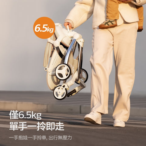 Philips Avent 嬰兒推車 DELOS|0-36個月|超輕身6.5 kg|創新透氣坐墊|360雙向旋轉座椅
