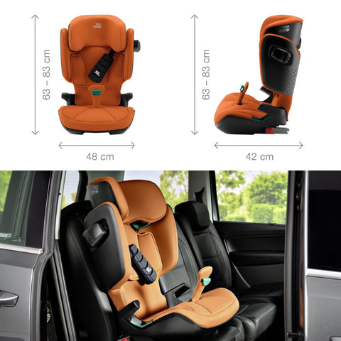 Britax Roemer| Kidfix i-Size 汽車座椅 (R129 i-size) |3歲至12歲| 100-150cm - Breastpump City 奶泵城母乳用品專門店