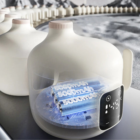 小白熊Snow Bear |智能恒溫小鈦碗 - Breastpump City 奶泵城母乳用品專門店