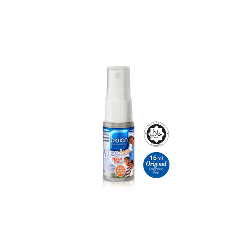Bioion|DEO 抗菌除臭搓手噴霧|15mL - Breastpump City 奶泵城母乳用品專門店