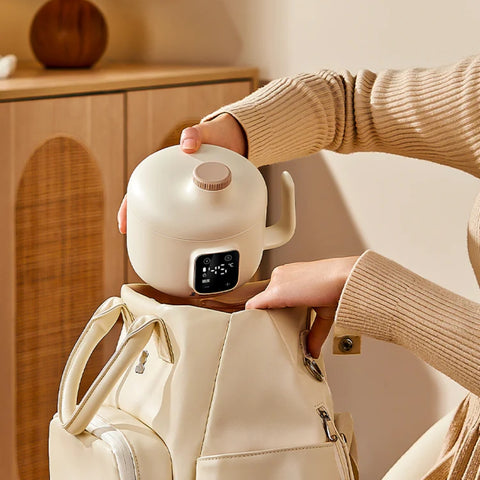 小白熊Snow Bear |智能恒溫小鈦碗 - Breastpump City 奶泵城母乳用品專門店