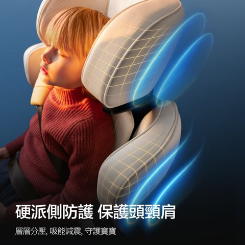 Philips Avent 兒童汽車安全座椅 CATO|3-12歲|寬度高度隨意調節|歐盟認證