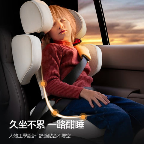 Philips Avent 兒童汽車安全座椅 CATO|3-12歲|寬度高度隨意調節|歐盟認證
