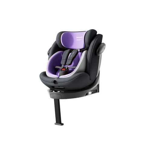 Philips Avent 嬰幼兒汽車安全座椅 ALBA PLUS|0到12歲|ISOFIX接口|i-Size標準|Rugdy Gruad專利防側撞模塊