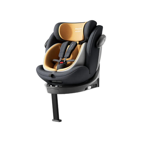 Philips Avent 嬰幼兒汽車安全座椅 ALBA PLUS|0到12歲|ISOFIX接口|i-Size標準|Rugdy Gruad專利防側撞模塊