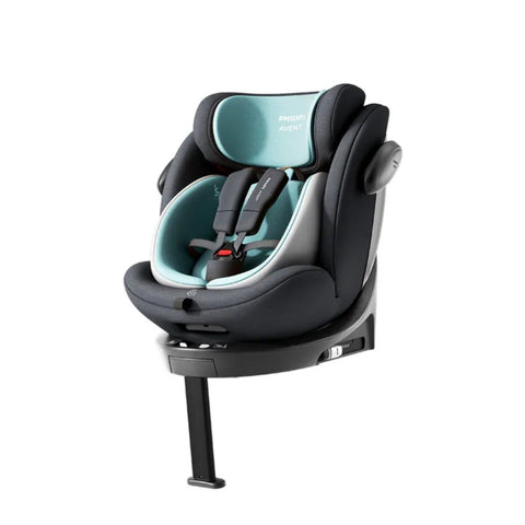 Philips Avent 嬰幼兒汽車安全座椅 ALBA PLUS|0到12歲|ISOFIX接口|i-Size標準|Rugdy Gruad專利防側撞模塊