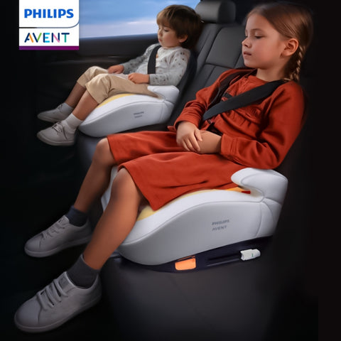 Philips Avent 兒童汽車安全座椅 ECHO|4-12歲|高度多段調節|歐盟認證