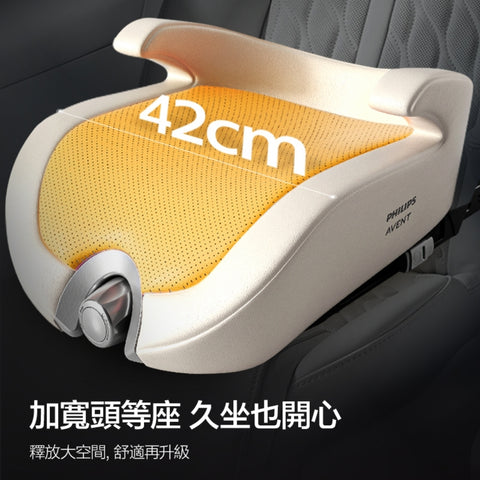 Philips Avent 兒童汽車安全座椅 ECHO|4-12歲|高度多段調節|歐盟認證