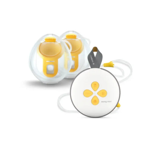 Medela|New Swing Maxi Electric Double Pump Breast Pump Set