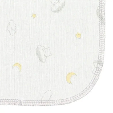 西松屋 | 日本製嬰兒全棉紗巾|24x24cm|5件裝 - Breastpump City 奶泵城母乳用品專門店
