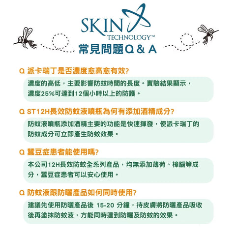 Skin Technology|紐西蘭驅蟲劑20%派卡瑞丁100ML 噴霧 (無香精)