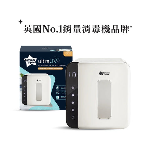 Tommee Tippee|All-in-1新生爸媽必備套裝(UV消毒+雙邊免提電動吸奶器)