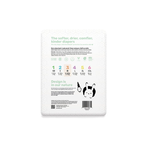 Parasol|美國 Clear + Dry 超透氣水凝尿片|3號/中碼|64片 - Breastpump City 奶泵城母乳用品專門店