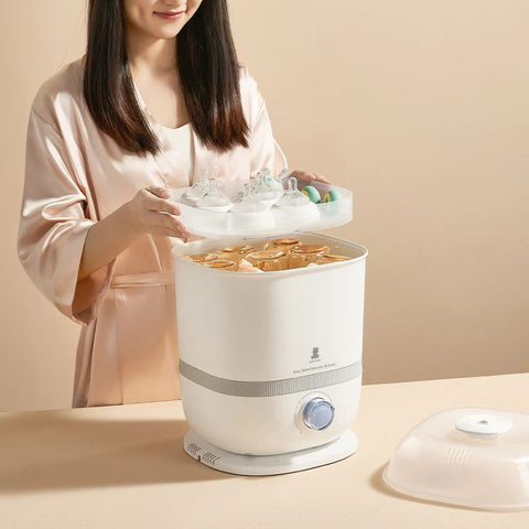 小白熊Snow Bear|3合1蒸煮消毒烘乾機 - Breastpump City 奶泵城母乳用品專門店