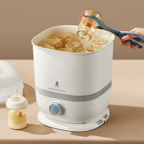 小白熊Snow Bear|3合1蒸煮消毒烘乾機 - Breastpump City 奶泵城母乳用品專門店