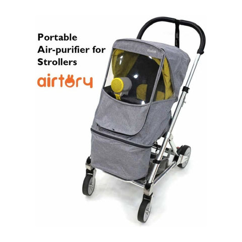*Airtory|Stroller 嬰兒推車或汽車便攜式空氣淨化器