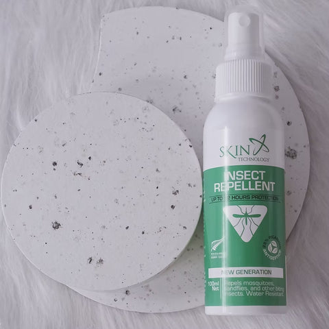 Skin Technology|紐西蘭驅蟲劑25%派卡瑞丁 100ML 噴霧|蚊怕水