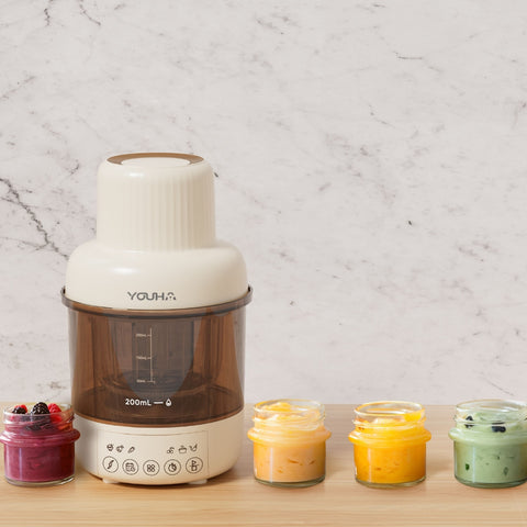 Youha 優合|5合1 嬰兒輔食機 Baby Food Maker Pro - Breastpump City 奶泵城母乳用品專門店