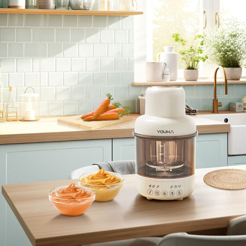 Youha 優合|5合1 嬰兒輔食機 Baby Food Maker Pro - Breastpump City 奶泵城母乳用品專門店