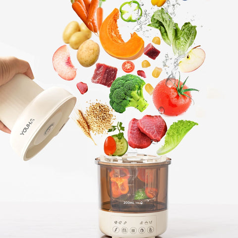 Youha 優合|5合1 嬰兒輔食機 Baby Food Maker Pro