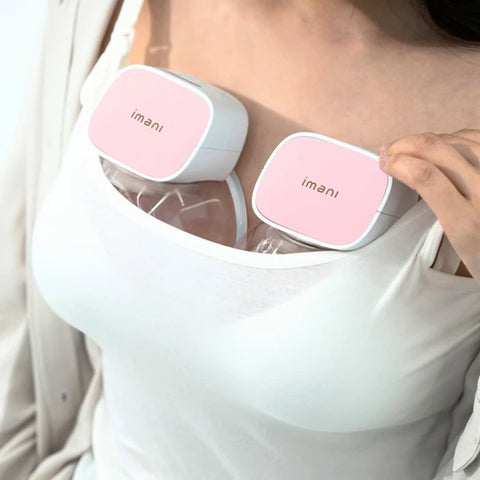 I Mani|I2+ Pro 穿戴式泵奶器|單部裝 - Breastpump City 奶泵城母乳用品專門店