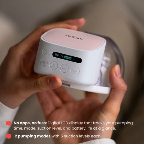 I Mani|I2+ Pro 穿戴式泵奶器|單部裝 - Breastpump City 奶泵城母乳用品專門店