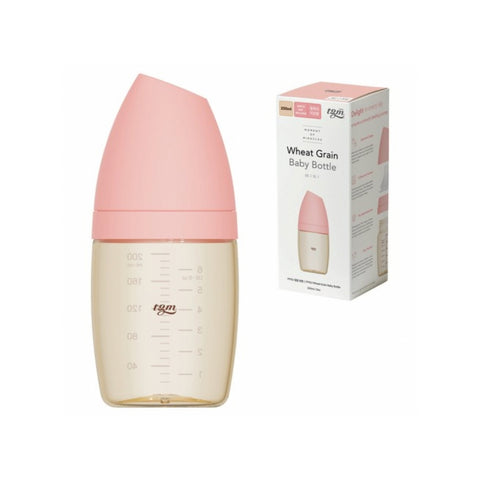 TGM|PPSU 防漲氣仿母乳奶瓶|Mini 200mL - 可自選不同階段奶咀 *降低寶寶的乳頭混淆與拒奶 - Breastpump City 奶泵城母乳用品專門店