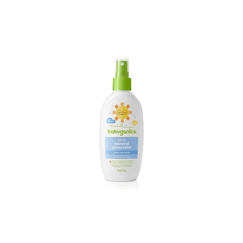 Babyganics|SPF 50+ 寶寶防曬潤膚噴霧 6oz