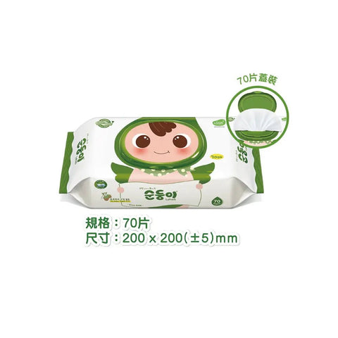 順順兒|頂級嬰兒濕紙巾|70片 - Breastpump City 奶泵城母乳用品專門店